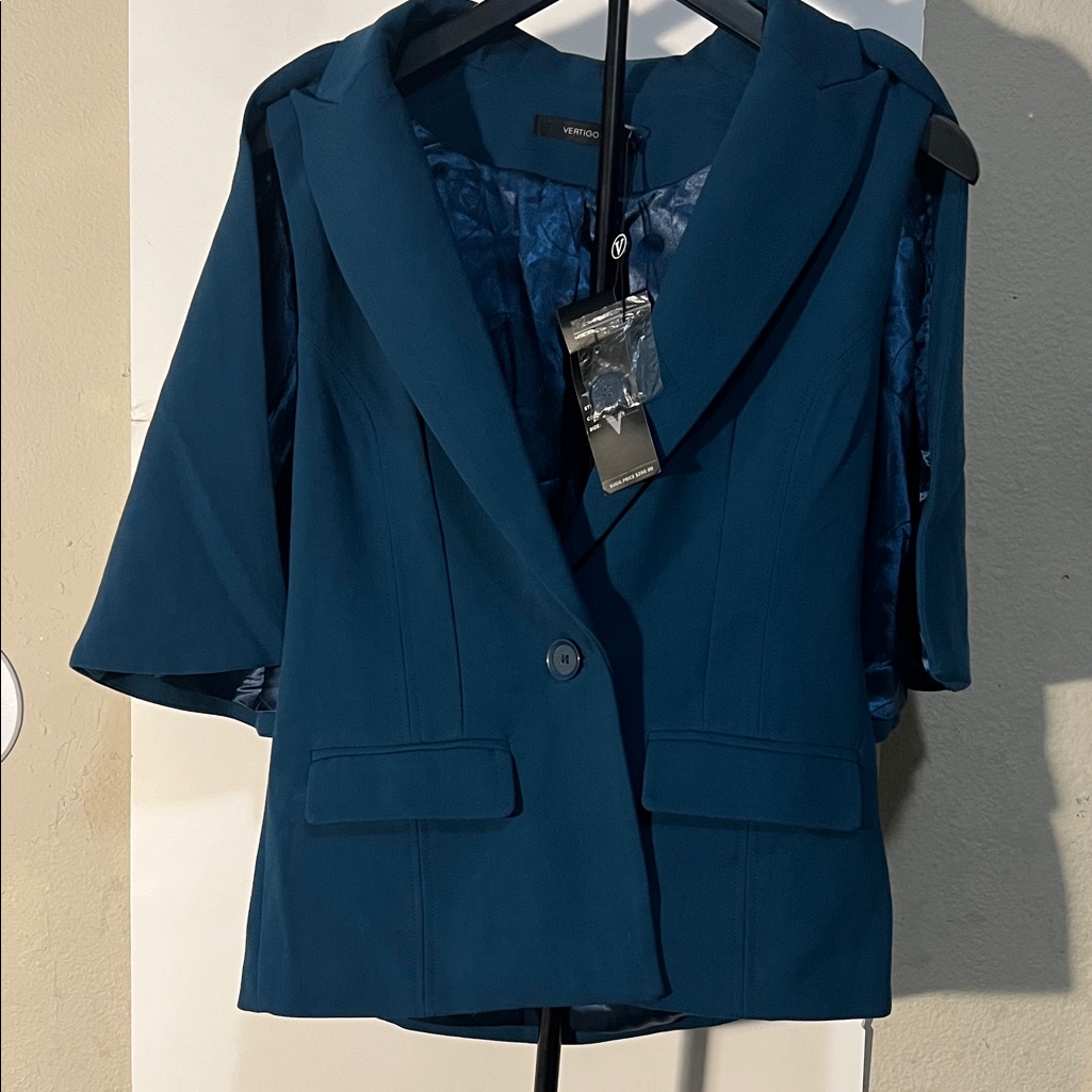 Vertigo Paris Deep Blue Blazer
